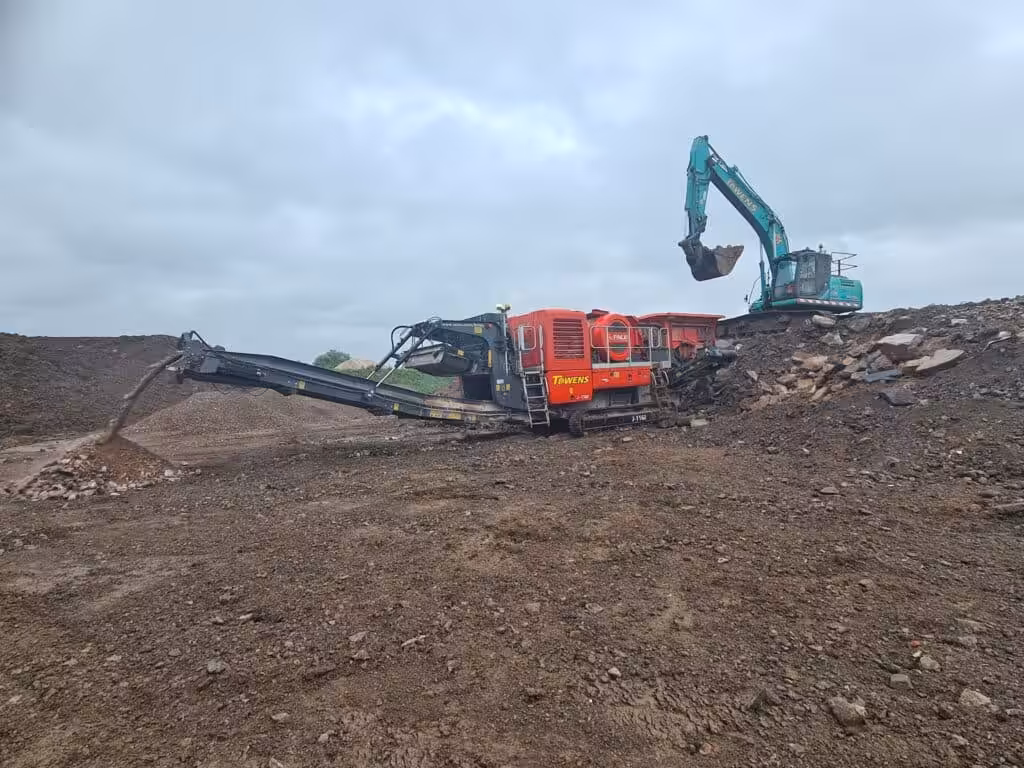 Crusher Training