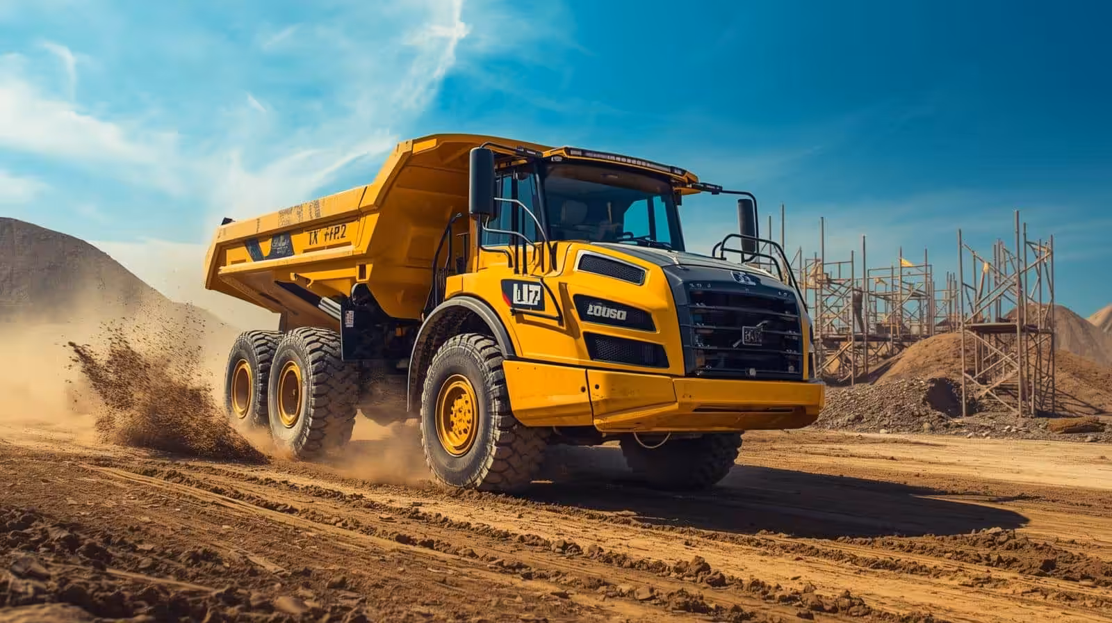 Rear Tipping Dumper Training