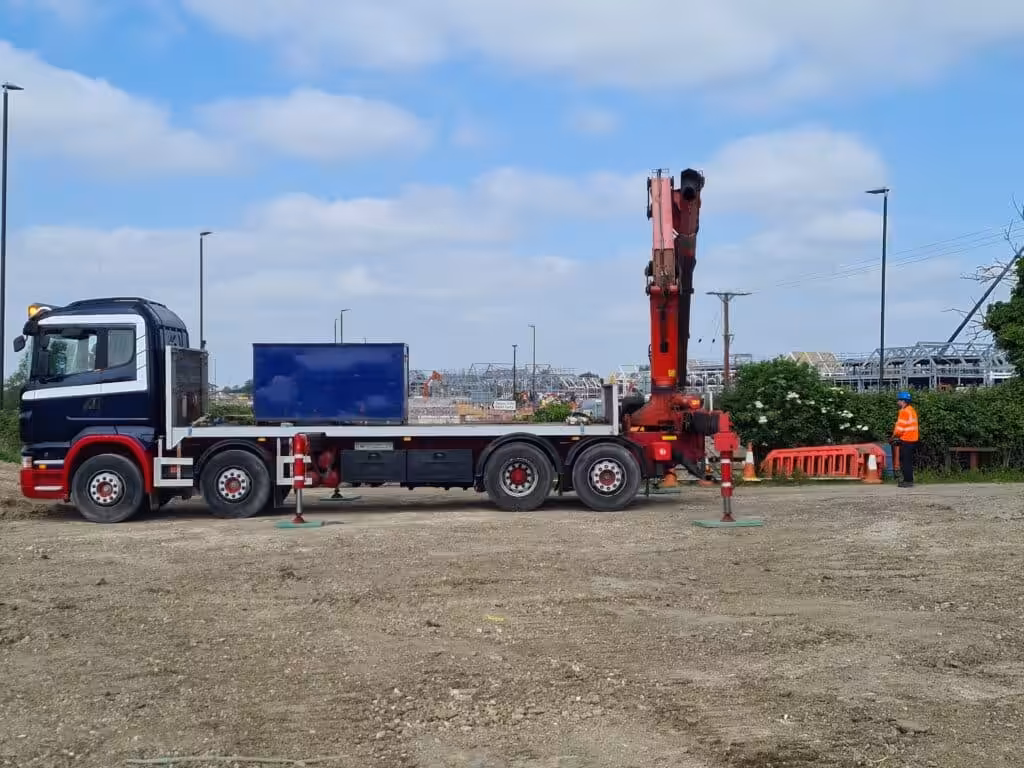 Lorry Loader (HIAB) Training
