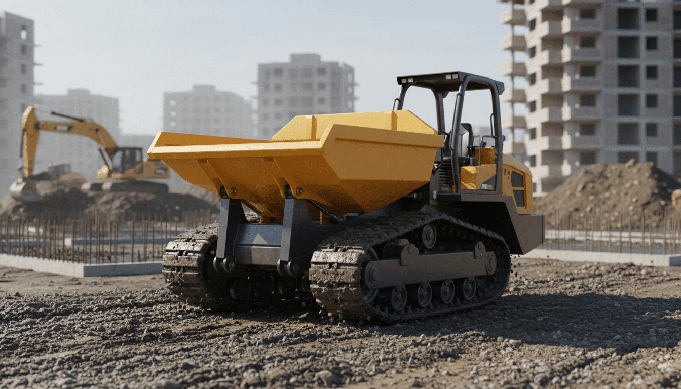 Tracked Dumper Training
