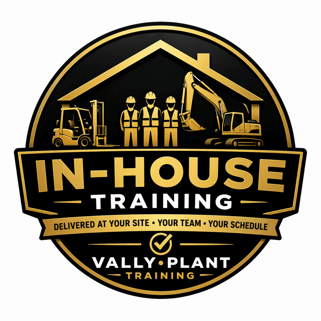 On-site plant training UK-wide โ Vally Plant Training