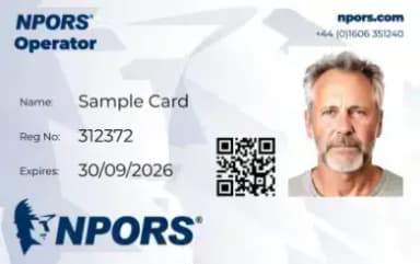 NPORS Traditional Card