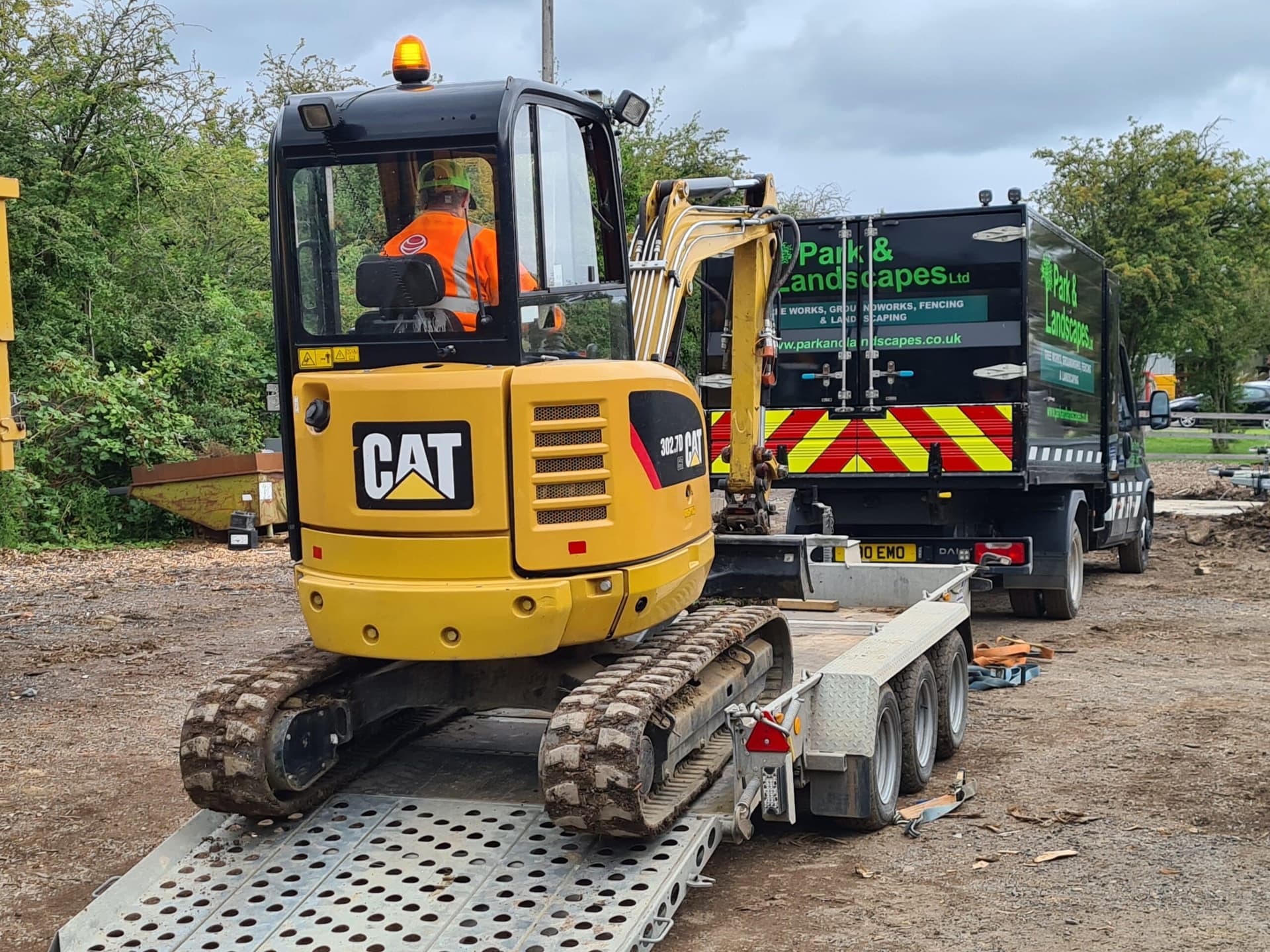 Vally Plant Training β Training Centre, Tewkesbury